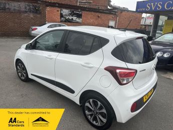 Hyundai I10 1.2 Premium SE Auto Euro 6 5dr