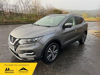 Nissan Qashqai DIG-T N-CONNECTA DCT