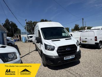 Ford Transit 350 LEADER P/V ECOBLUE L3 H3 LONG WHEEL BASE HIGH ROOF EURO 6 UL