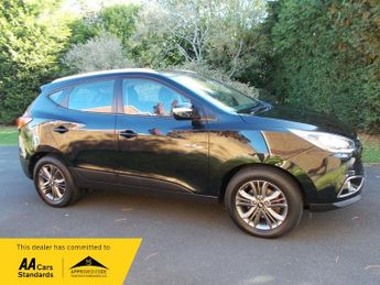 Hyundai IX35 1.7 CRDi SE SUV 5dr Diesel Manual Euro 5 (Nav) (115 ps)