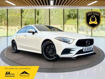 Mercedes CLS 2.9 CLS350d AMG Line (Premium Plus) Coupe G-Tronic 4MATIC Euro 6