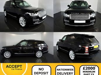 Land Rover Range Rover SDV8 AUTOBIOGRAPHY - CAR FINANCE FR £458 PCM