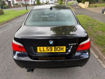 BMW 5 SERIES 525I 3.0 M SPORT+UK CAR+HUGE SPEC+ABSOLUTE STUNNER