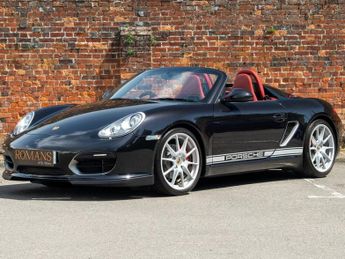 Porsche Boxster 987 SPYDER - SOLD - SIMILAR CARS WANTED!