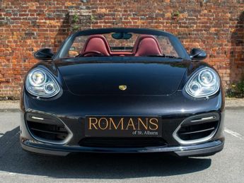 Porsche Boxster 987 SPYDER - SOLD - SIMILAR CARS WANTED!