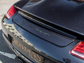 Porsche Boxster 987 SPYDER - SOLD - SIMILAR CARS WANTED!