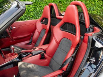 Porsche Boxster 987 SPYDER - SOLD - SIMILAR CARS WANTED!