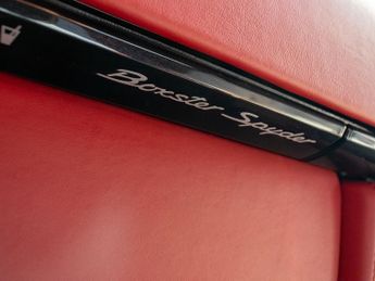 Porsche Boxster 987 SPYDER - SOLD - SIMILAR CARS WANTED!
