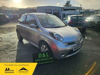 Nissan Micra 1.2 16v Acenta 3dr