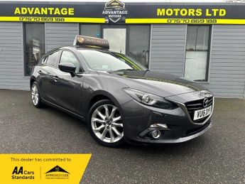 Mazda 3 1.5 SKYACTIV-D Sport Nav Euro 6 (s/s) 5dr