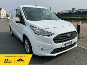 Ford Transit Connect 1.5 240 EcoBlue Limited Panel Van 5dr Diesel Manual L2 Euro 6 (s