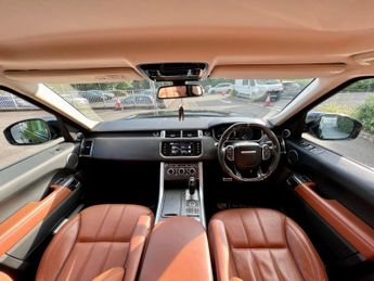 Land Rover Range Rover Sport SDV6 HSE DYNAMIC