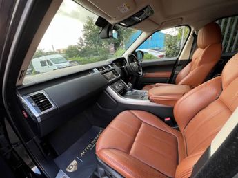 Land Rover Range Rover Sport SDV6 HSE DYNAMIC