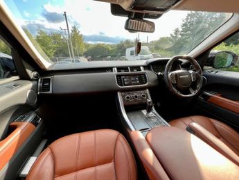 Land Rover Range Rover Sport SDV6 HSE DYNAMIC