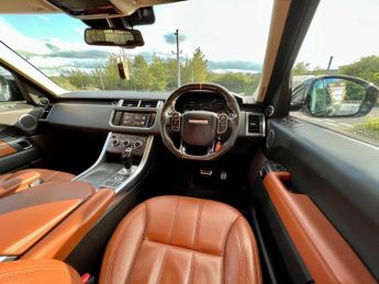 Land Rover Range Rover Sport SDV6 HSE DYNAMIC