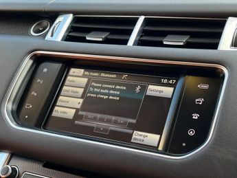 Land Rover Range Rover Sport SDV6 HSE DYNAMIC