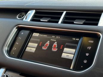 Land Rover Range Rover Sport SDV6 HSE DYNAMIC