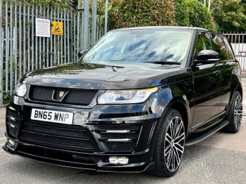 Land Rover Range Rover Sport SDV6 HSE DYNAMIC