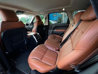 Land Rover Range Rover Sport SDV6 HSE DYNAMIC