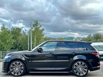 Land Rover Range Rover Sport SDV6 HSE DYNAMIC