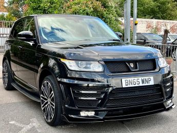 Land Rover Range Rover Sport SDV6 HSE DYNAMIC