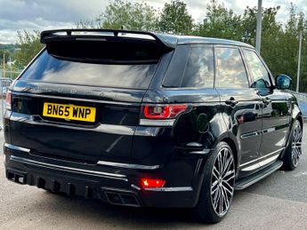 Land Rover Range Rover Sport SDV6 HSE DYNAMIC