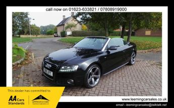 Audi A5 3.0 TDI QUATTRO S LINE