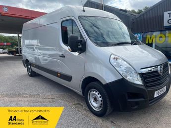 Vauxhall Movano L3H2 F3500 P/V