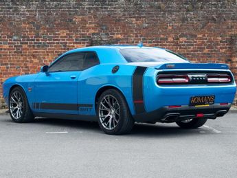 Dodge Challenger SRT 6.4L V8 Hemi - Harman Kardon - Manual Gearbox