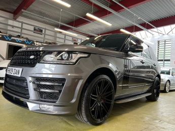 Land Rover Range Rover TDV6 VOGUE