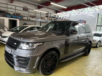 Land Rover Range Rover TDV6 VOGUE