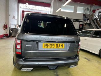Land Rover Range Rover TDV6 VOGUE