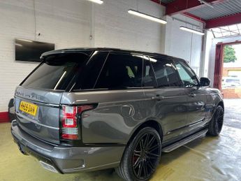 Land Rover Range Rover TDV6 VOGUE