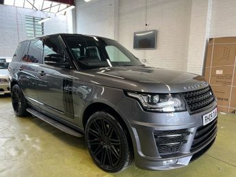 Land Rover Range Rover TDV6 VOGUE