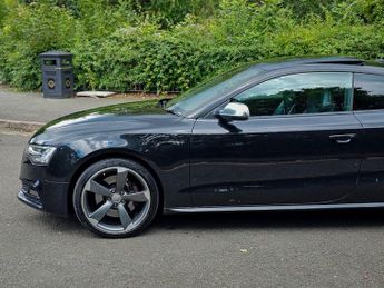Audi S5 3.0 TFSI V6 Black Edition S Tronic Quattro (s/s) 333 Bhp | Pan r