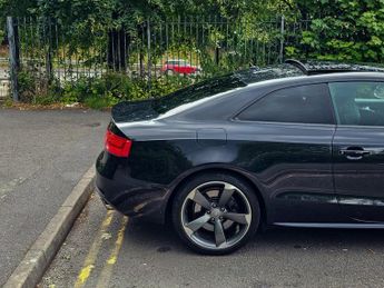 Audi S5 3.0 TFSI V6 Black Edition S Tronic Quattro (s/s) 333 Bhp | Pan r