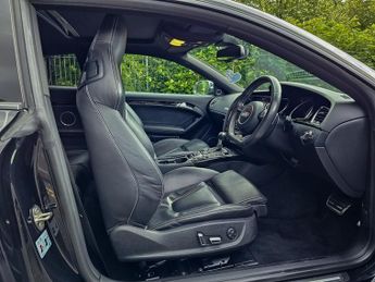 Audi S5 3.0 TFSI V6 Black Edition S Tronic Quattro (s/s) 333 Bhp | Pan r