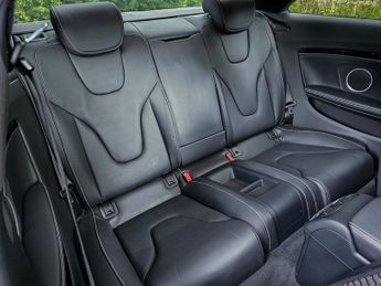 Audi S5 3.0 TFSI V6 Black Edition S Tronic Quattro (s/s) 333 Bhp | Pan r