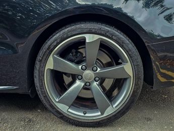 Audi S5 3.0 TFSI V6 Black Edition S Tronic Quattro (s/s) 333 Bhp | Pan r
