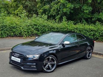 Audi S5 3.0 TFSI V6 Black Edition S Tronic Quattro (s/s) 333 Bhp | Pan r