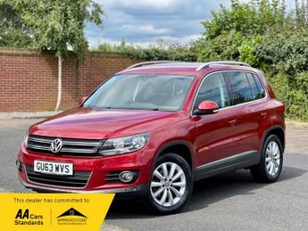 Volkswagen Tiguan MATCH TDI BLUEMOTION TECHNOLOGY 4MOTION