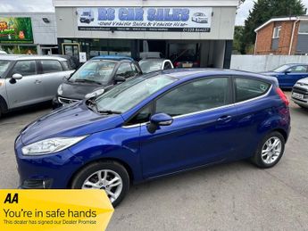 Ford Fiesta ZETEC