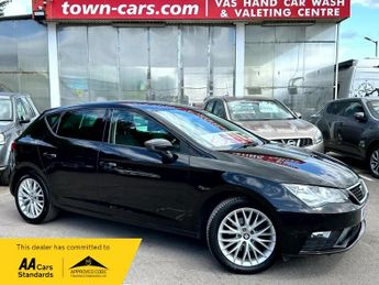 SEAT Leon TDI SE DYNAMIC TECHNOLOGY - 1 FORMER OWNER SERVICE HISTORY ABS A