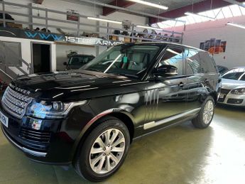 Land Rover Range Rover TDV6 VOGUE
