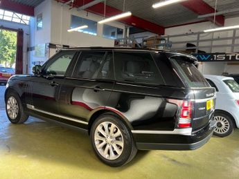 Land Rover Range Rover TDV6 VOGUE