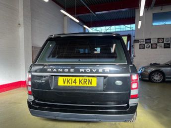 Land Rover Range Rover TDV6 VOGUE