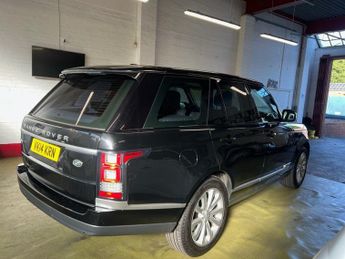 Land Rover Range Rover TDV6 VOGUE