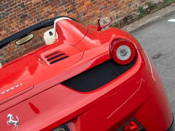 Ferrari 458 Spider DCT - DEPOSIT TAKEN - SIMILAR CARS WANTED!!!