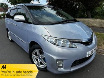 Toyota Estima 2.4-HYBRID-VERIFIED MILES-7 SEATER