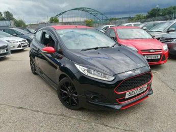 Ford Fiesta 1.0T EcoBoost ST-Line Black Edition Euro 6 (s/s) 3dr
